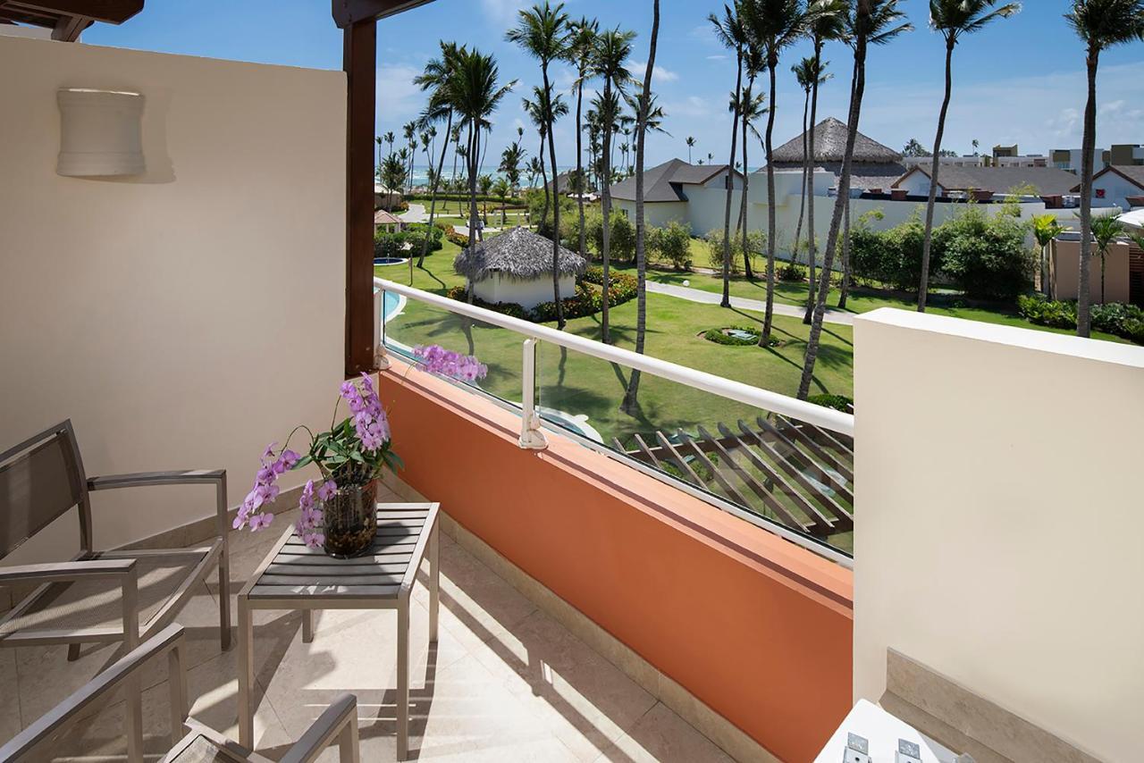 Breathless Punta Cana Resort & Spa (Adults Only) Exteriér fotografie A balcony