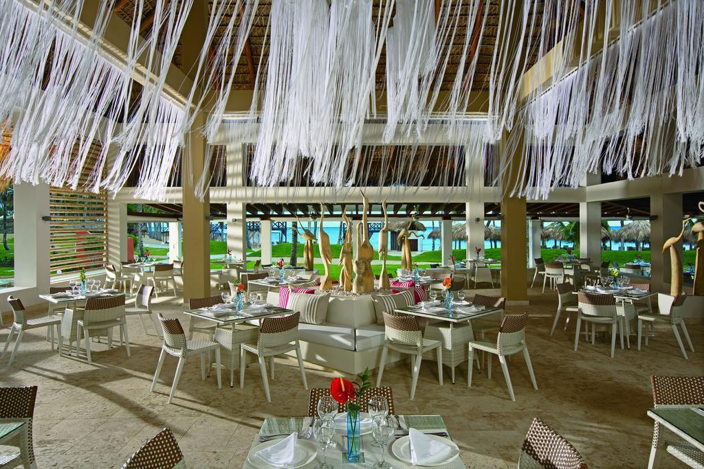 Breathless Punta Cana Resort & Spa (Adults Only) Exteriér fotografie Restaurant at the Hard Rock Hotel