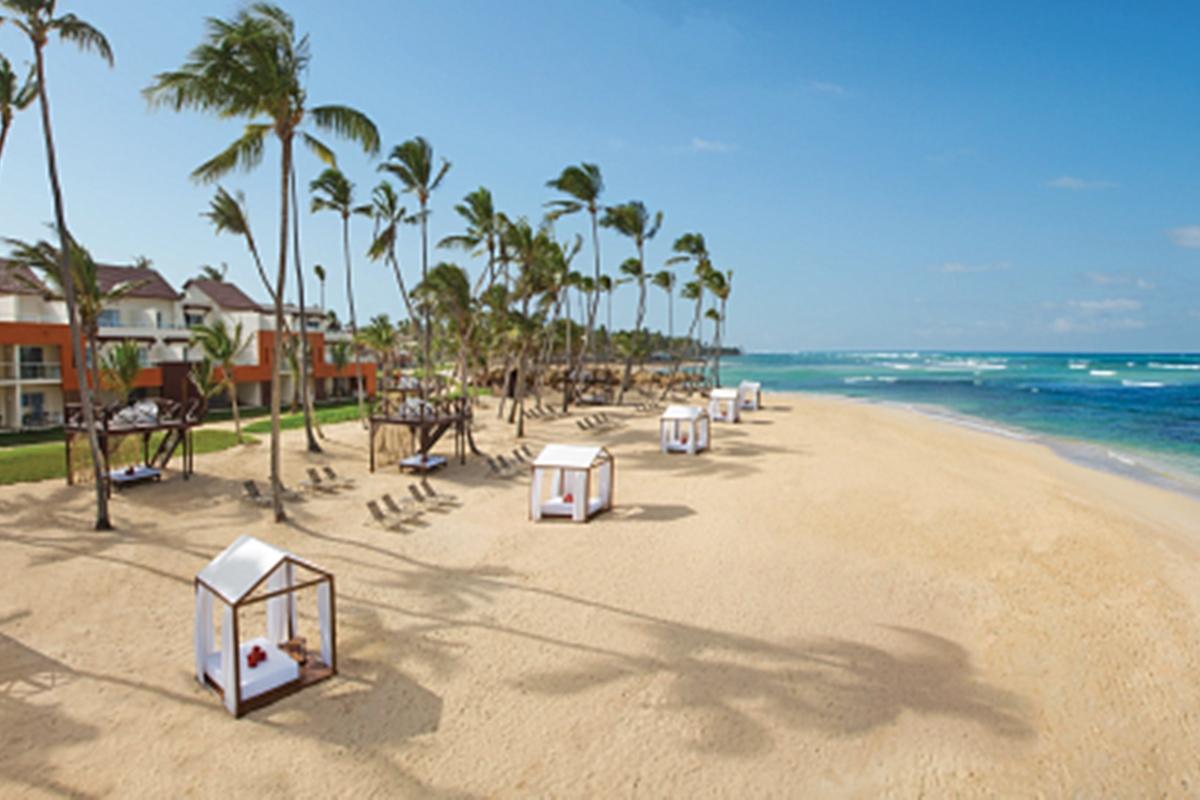 Breathless Punta Cana Resort & Spa (Adults Only) Exteriér fotografie Beach at Hard Rock Hotel & Casino Punta Cana