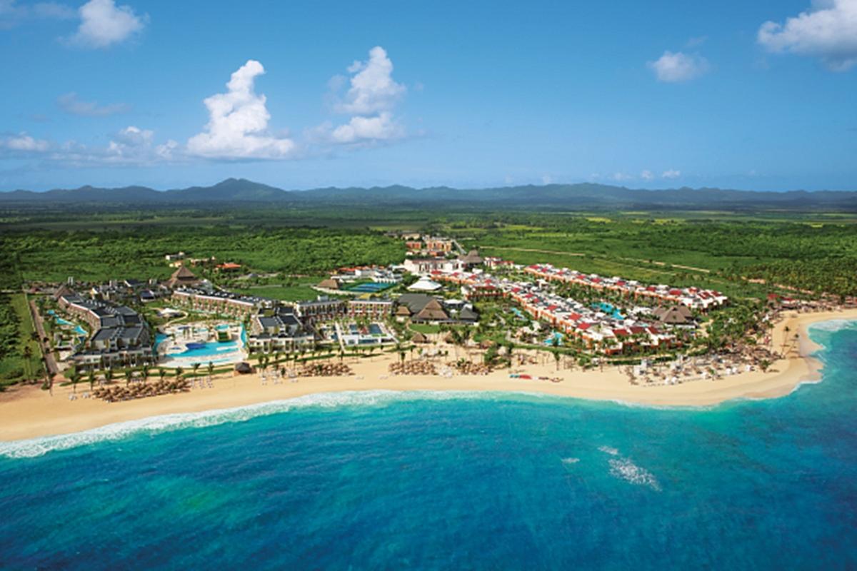 Breathless Punta Cana Resort & Spa (Adults Only) Exteriér fotografie Aerial view of Secrets Cap Cana Resort & Spa