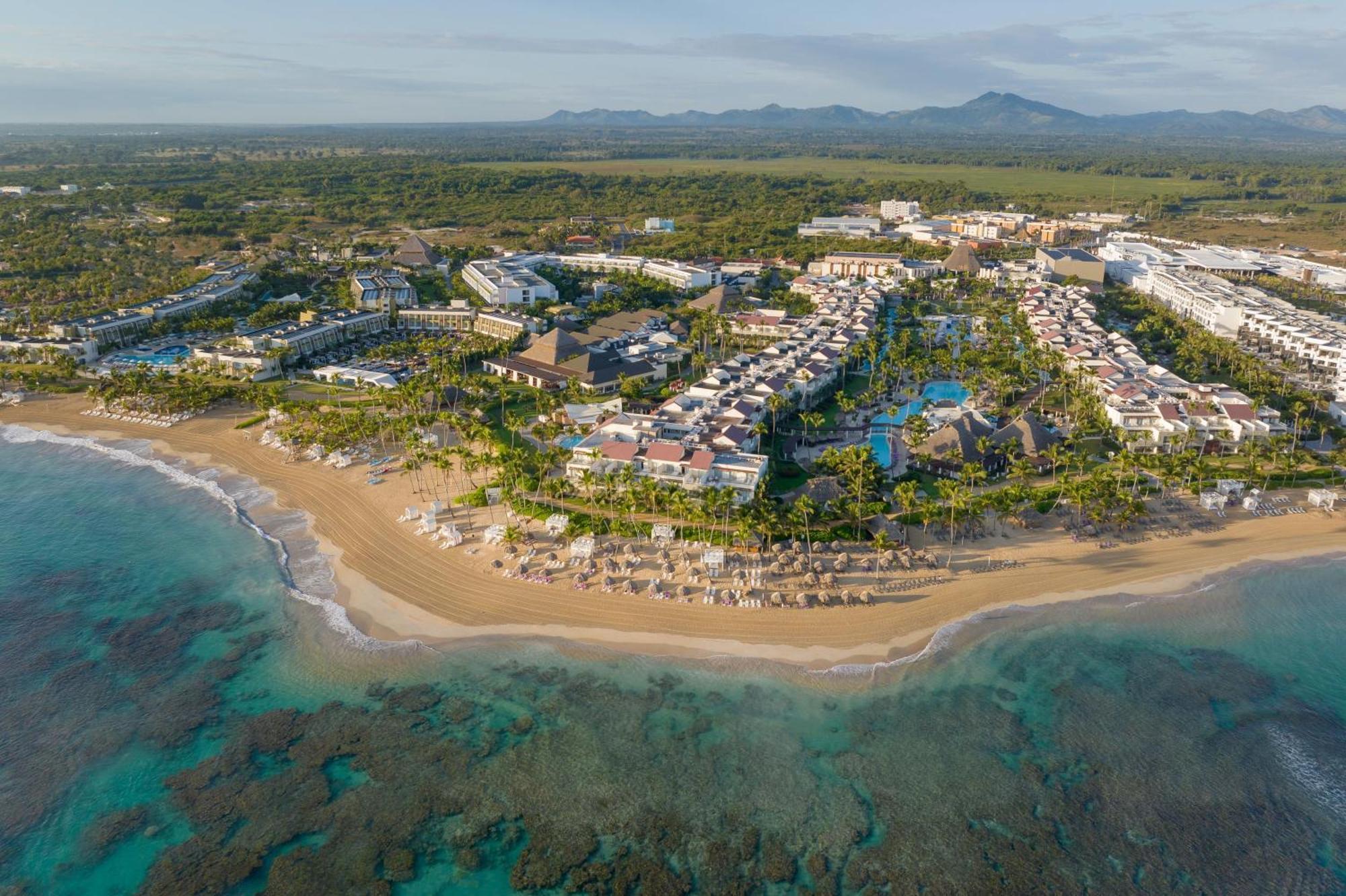 Breathless Punta Cana Resort & Spa (Adults Only) Exteriér fotografie Aerial view of Punta Cana