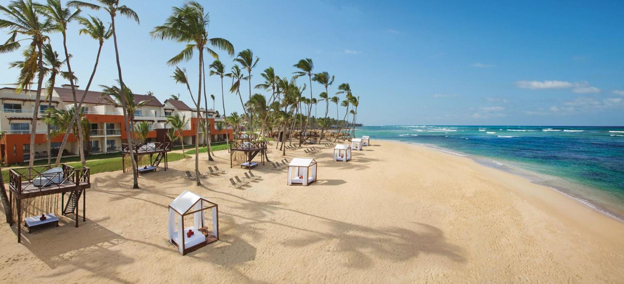 Breathless Punta Cana Resort & Spa (Adults Only) Exteriér fotografie Beach at Dreams Palm Beach