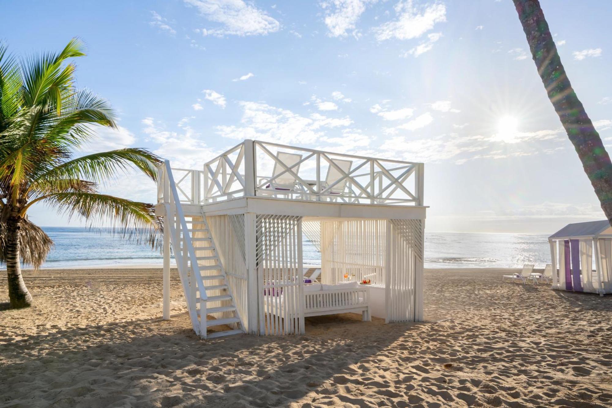 Breathless Punta Cana Resort & Spa (Adults Only) Exteriér fotografie Beach at the Hard Rock Hotel