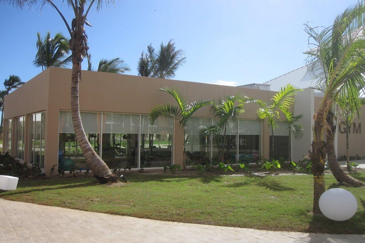 Breathless Punta Cana Resort & Spa (Adults Only) Exteriér fotografie The library